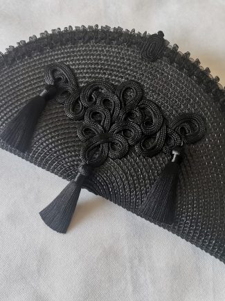 Trío de Borlas Azabache